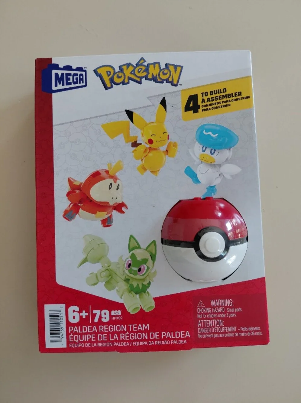 MEGA Pokémon Action Figure Building Toys Set New